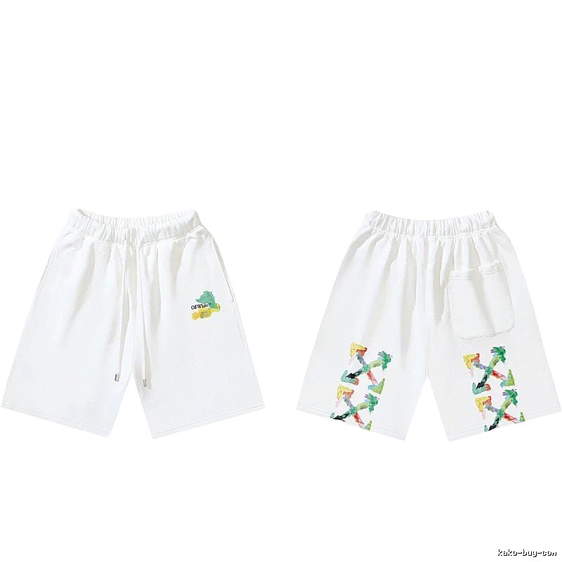 Off-White Style 007 Trendy White Shorts