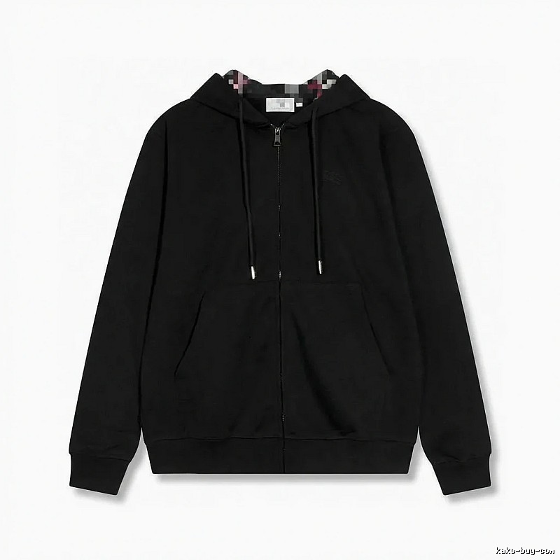 Other simple style black hoodies