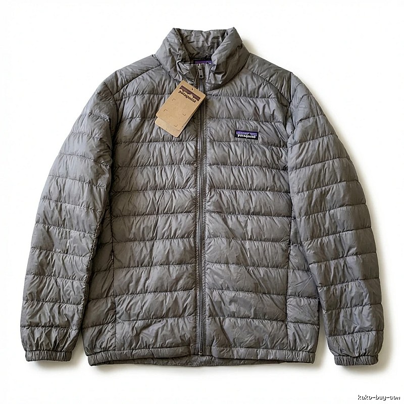 Patagonia series minimalist style gray coat