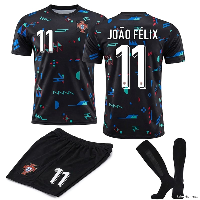 Portuguese Felix series sporty black suit