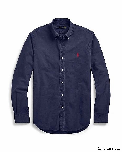 Ralph Lauren Blue Button-Down Shirt Resort Wear