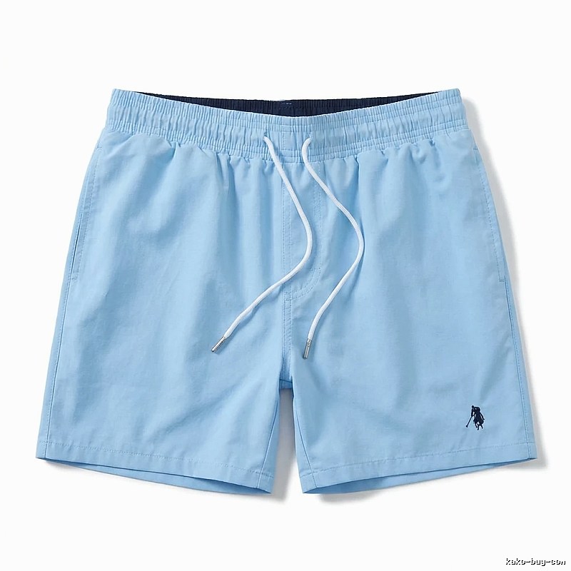 Ralph Lauren casual style light blue shorts