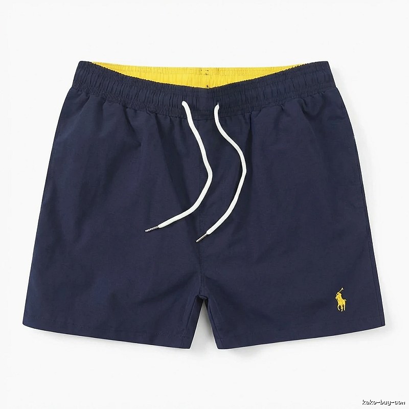 Ralph Lauren casual style navy blue shorts