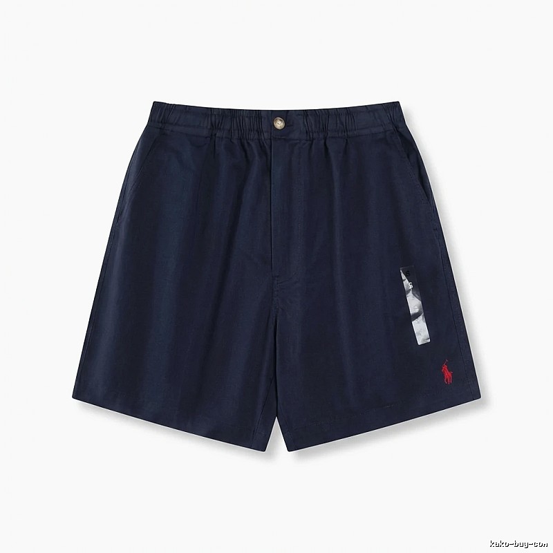 Ralph Lauren casual style navy blue shorts