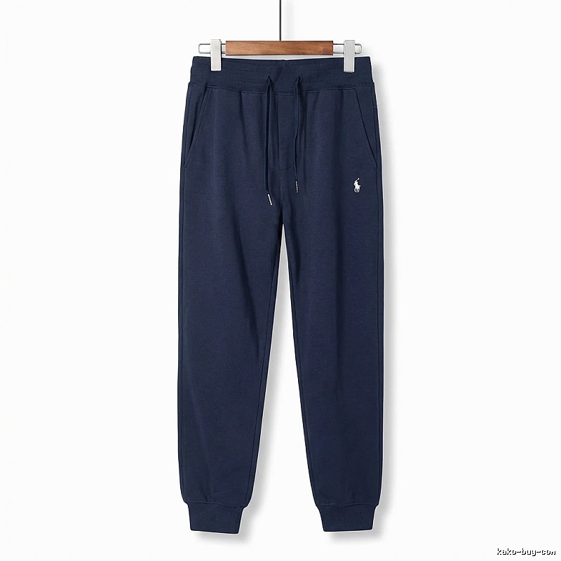 Ralph Lauren casual style navy blue sweatpants