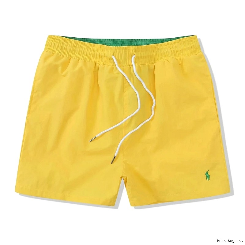 Ralph Lauren casual style yellow shorts