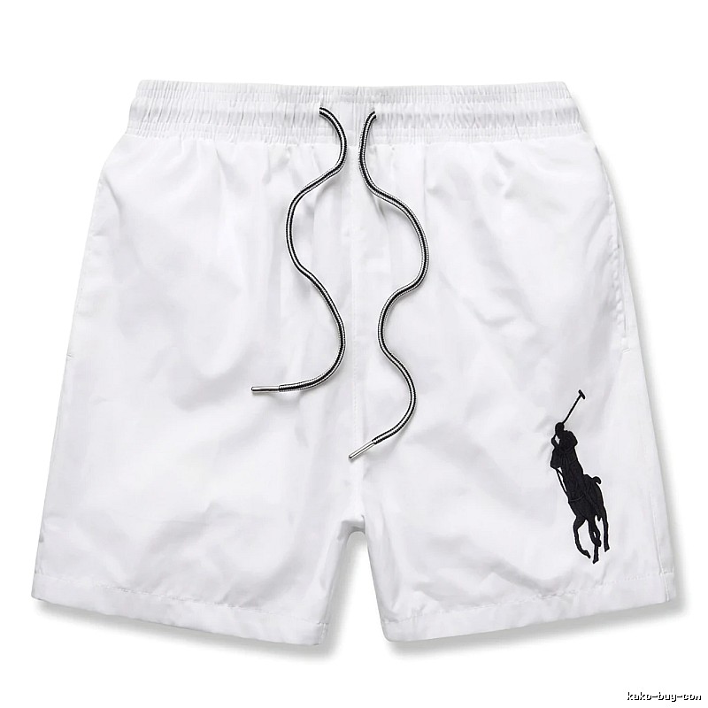Ralph Lauren classic casual white shorts