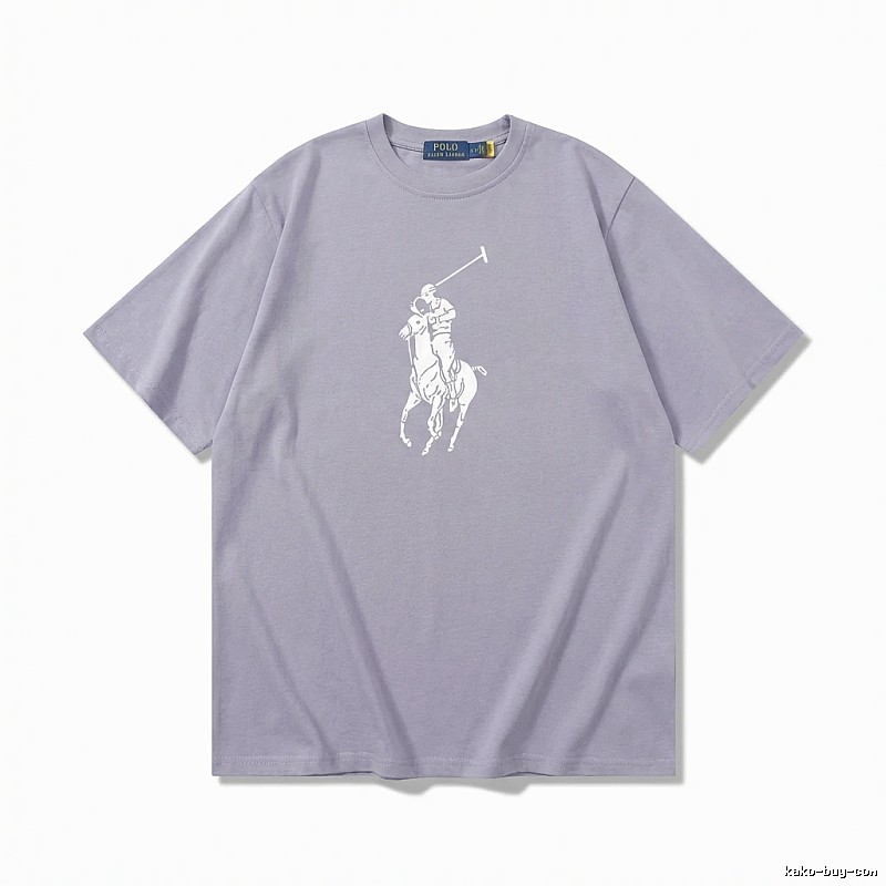 Ralph Lauren classic light purple T-shirt