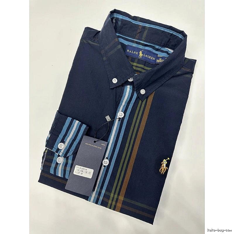 Ralph Lauren Classic Striped polo shirt Navy Polo Multicolor for Daily Styling