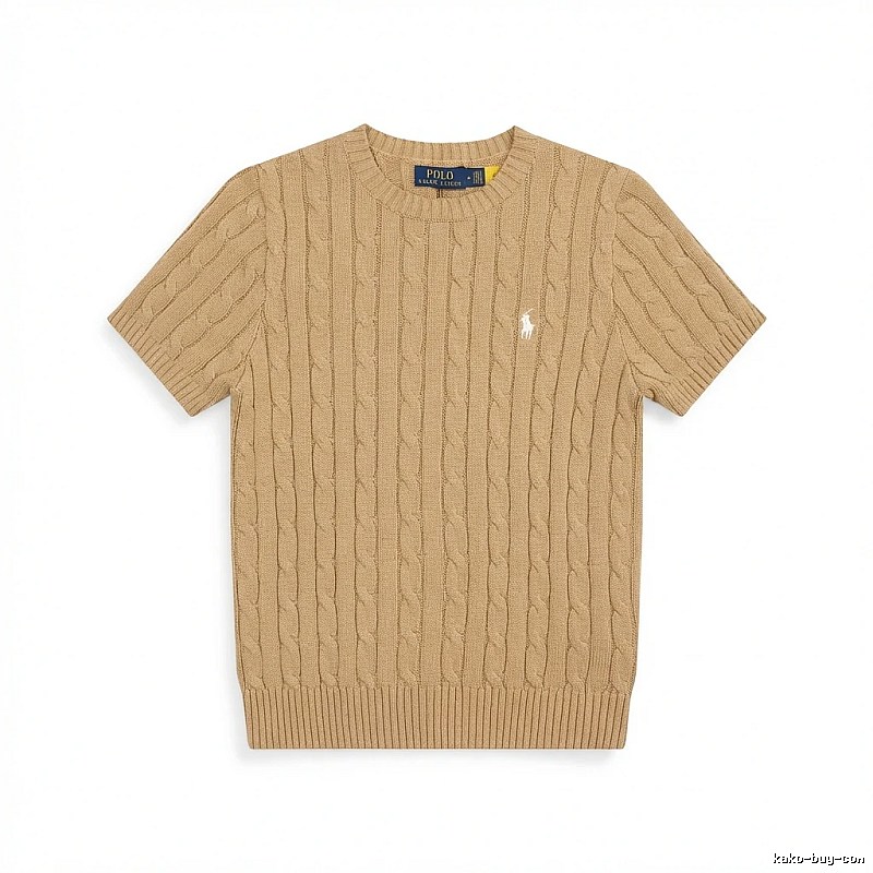 Ralph Lauren Polo Beige Knitted Sweater