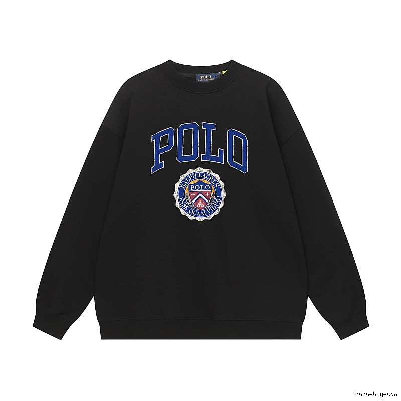 Ralph Lauren Polo black sweatshirt
