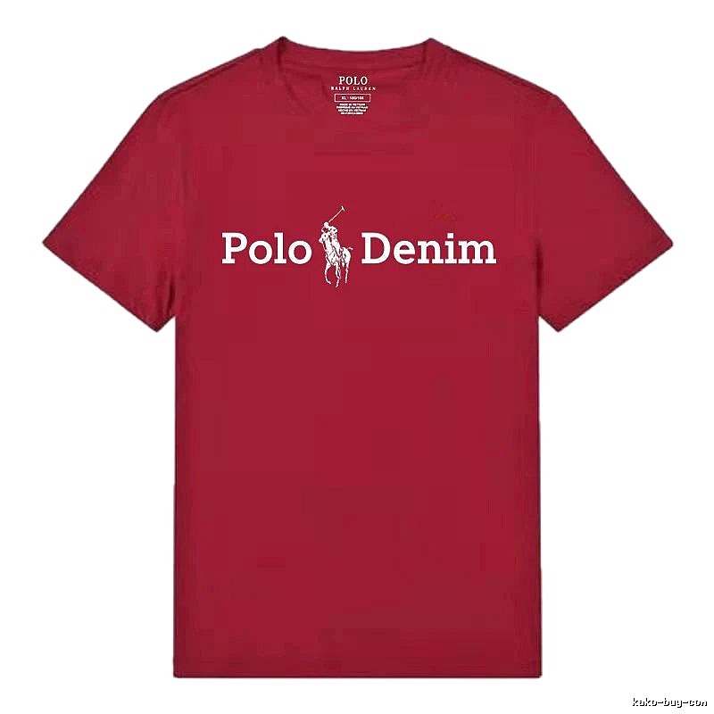 Ralph Lauren Polo Burgundy T-shirt