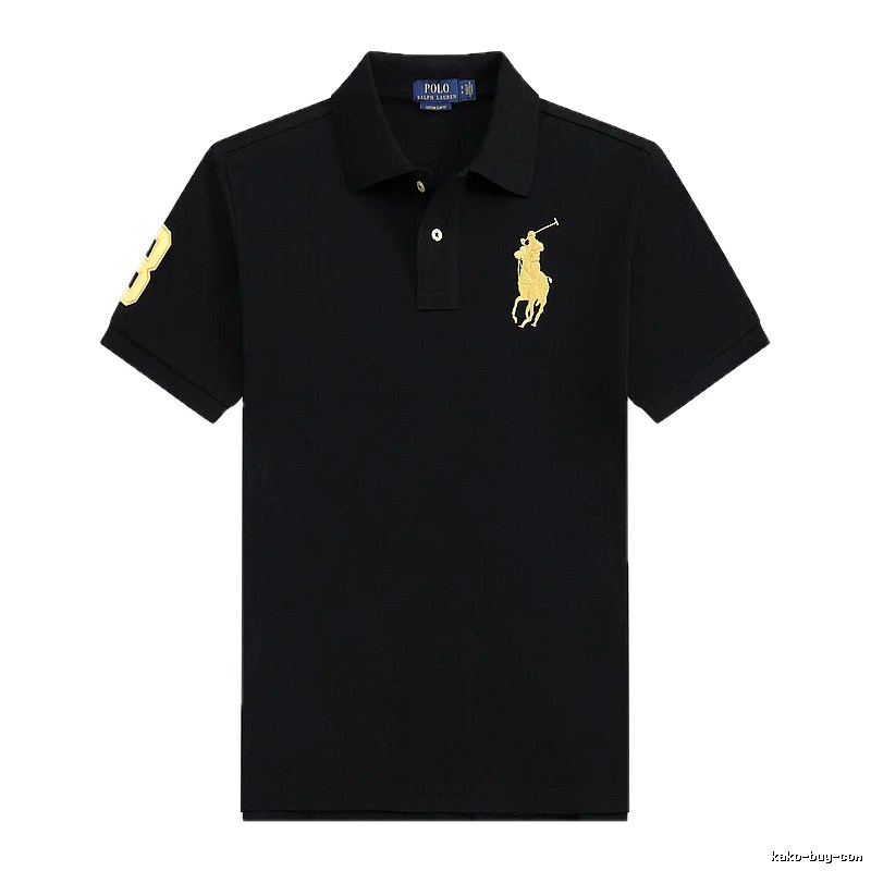 Ralph Lauren Polo Classic Black Short-sleeve