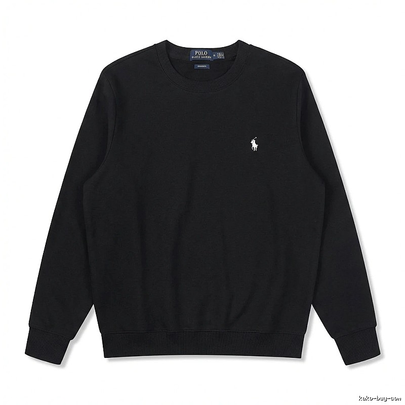 Ralph Lauren Polo Classic Black Sweatshirt