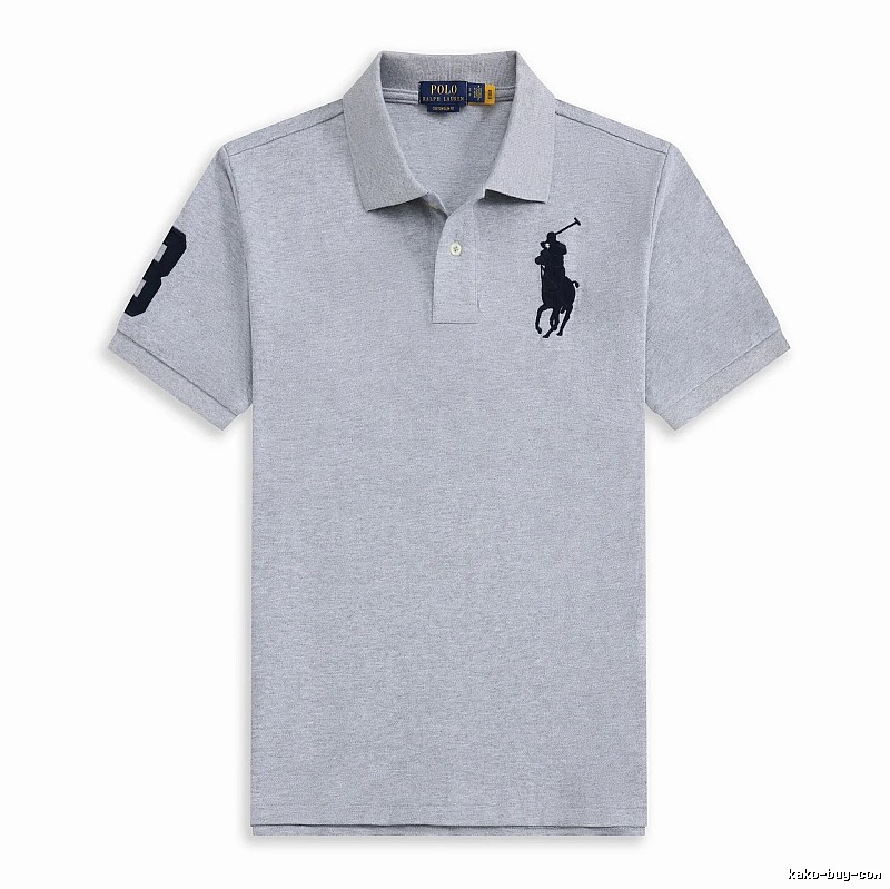 Ralph Lauren Polo Classic Grey Short Sleeve