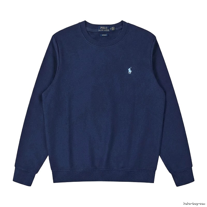 Ralph Lauren Polo Classic Navy Blue Sweatshirt
