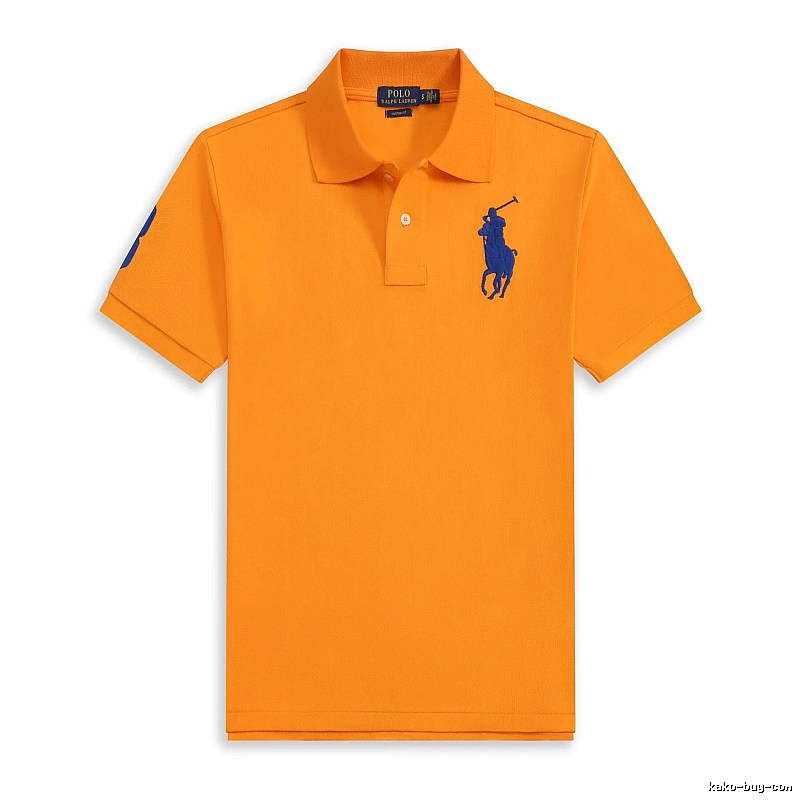 Ralph Lauren POLO Classic Style Orange Shirt