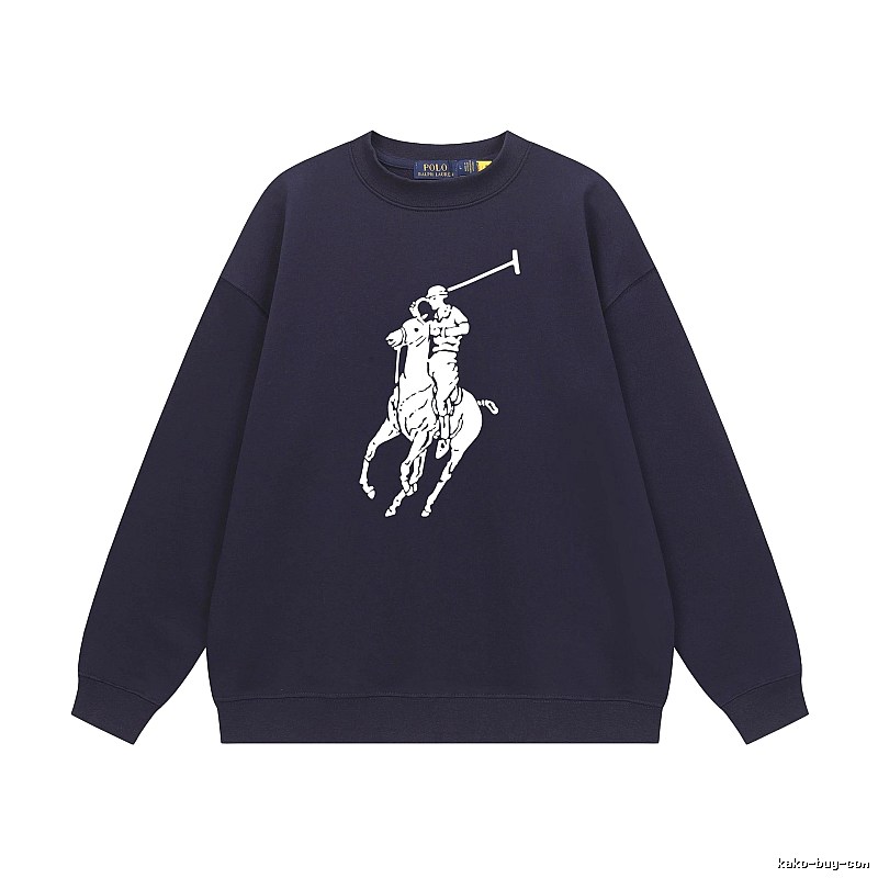 Ralph Lauren Polo Deep Blue Retro Sweatshirt