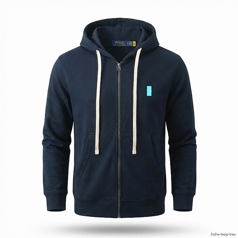 Ralph Lauren Polo navy blue trendy brand sweatshirt