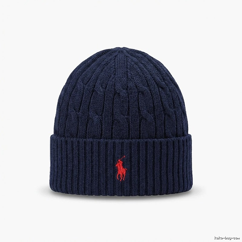 Ralph Lauren Polo Retro Style Navy Blue Hat
