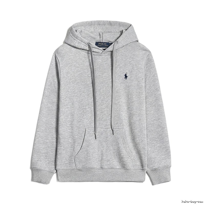 Ralph Lauren Polo series grey hooded sweatshirt