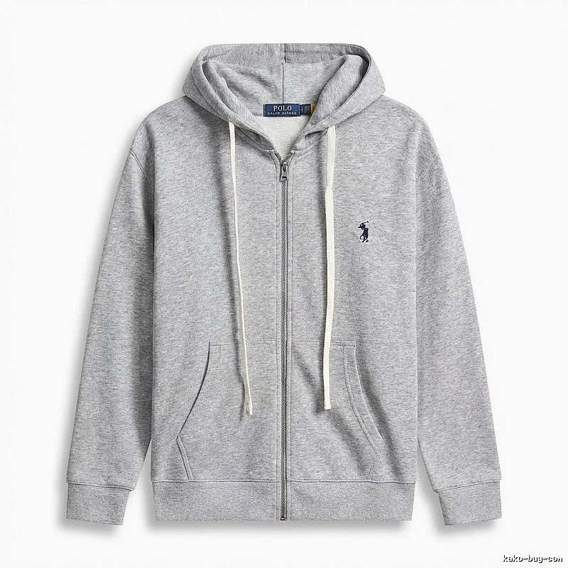 Ralph Lauren POLO Series Grey Hoodie