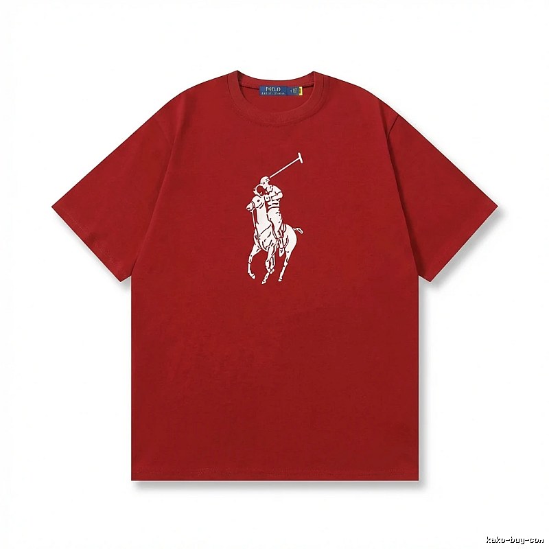 Ralph Lauren Polo Series Red T-shirt