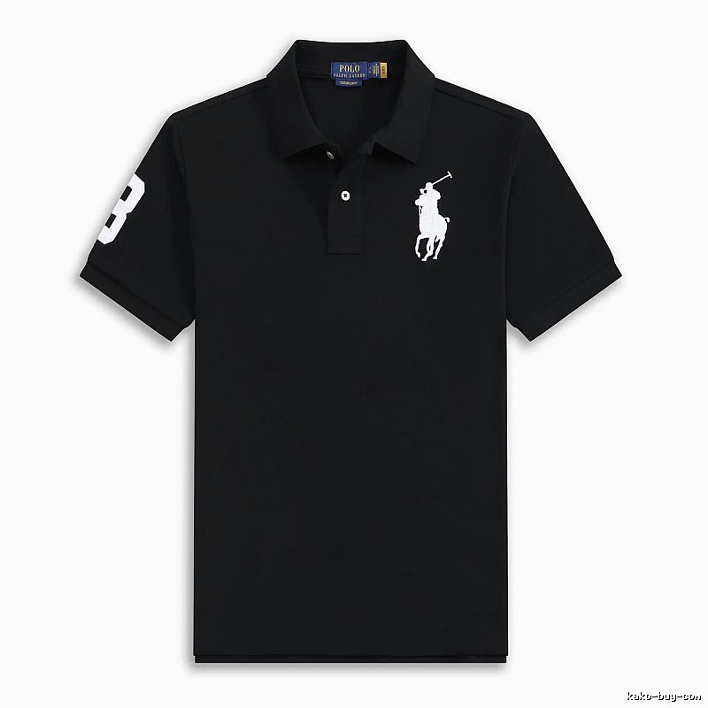Ralph Lauren Polo style black T-shirt