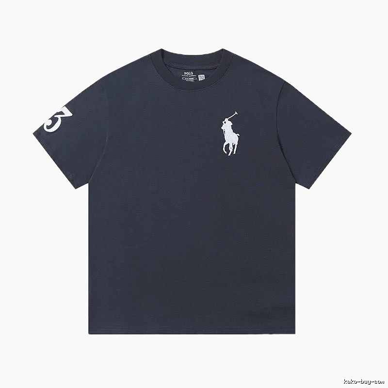 Ralph Lauren Polo style dark blue T-shirt