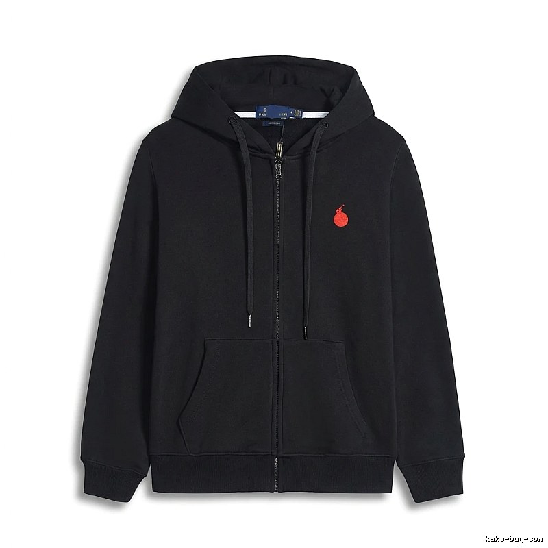 Ralph Lauren Red Label black hoodie