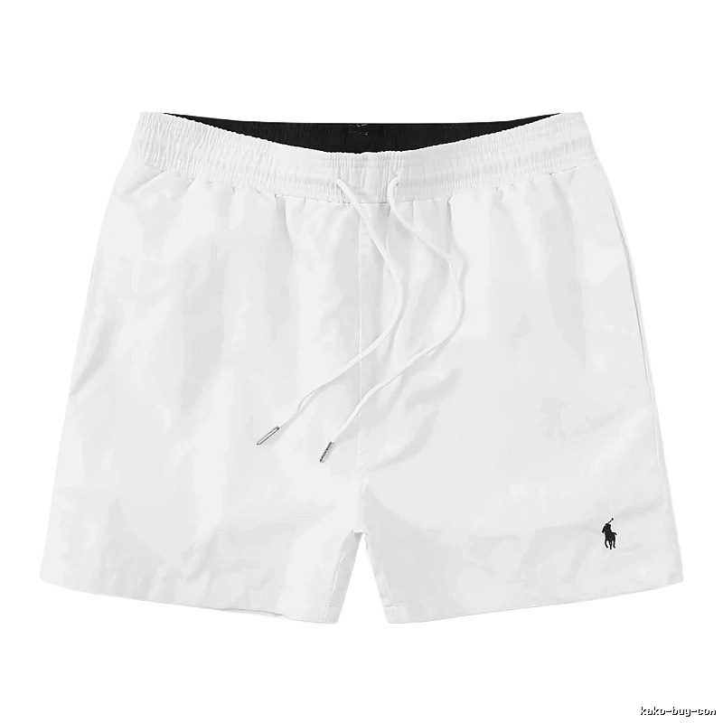 Ralph Lauren sporty white shorts