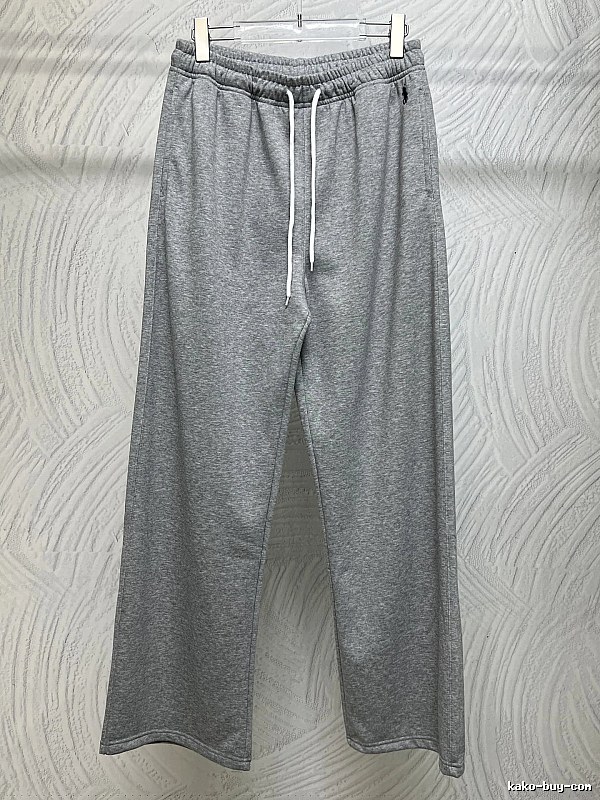 RalphLauren Heather Gray Travel Lounge Sweatpants