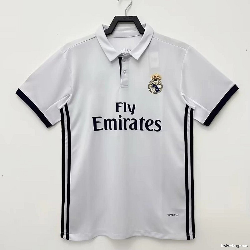 Real Madrid Casual Retro Teka soccer jersey White Retro Football for Comfortable Styling