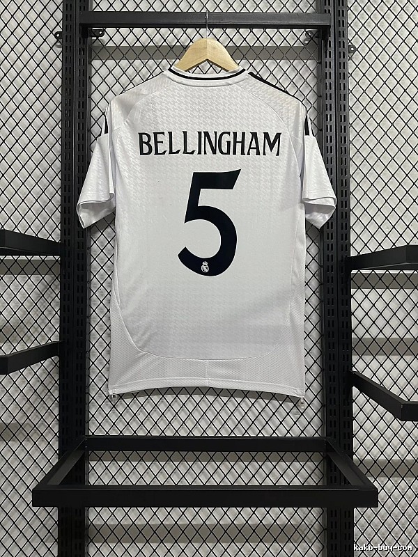 Real Madrid Daily Home soccer jersey White Real Madrid for City Outfits Select Edition