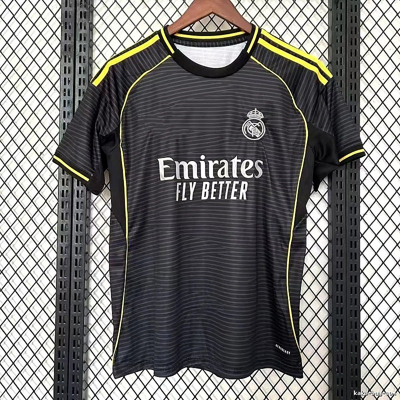 Real Madrid Easy Match Home soccer jersey White Football Gold for Everyday Use
