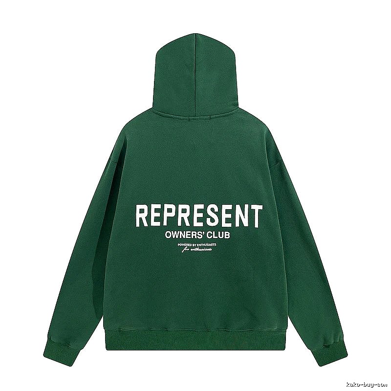 Represent Daily Owners Club hoodie Navy Large Represent for City Outfits