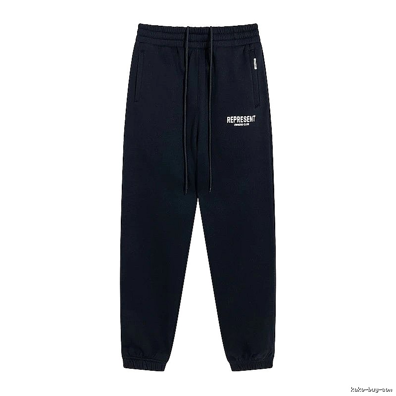 Represent Resort Owners Club hoodie Navy Large Represent for Travel Looks