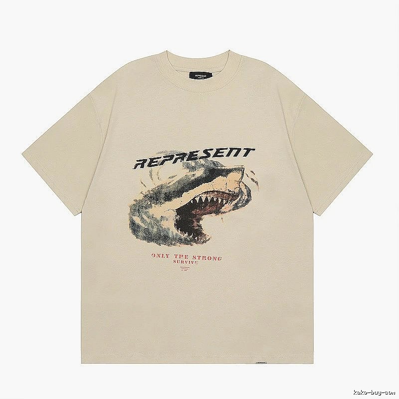 Represent Style 808 Owners Club T-Shirt Minimal Look Logo