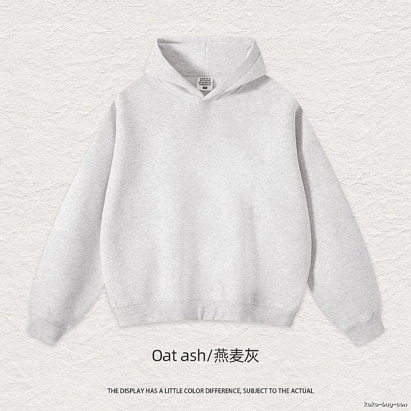 Resort Blank pullover hoodie Black Minimal A for Travel Looks