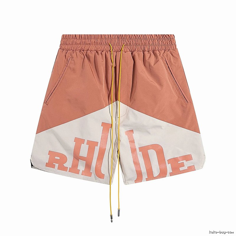 RHUDE Color-blocking Casual Shorts