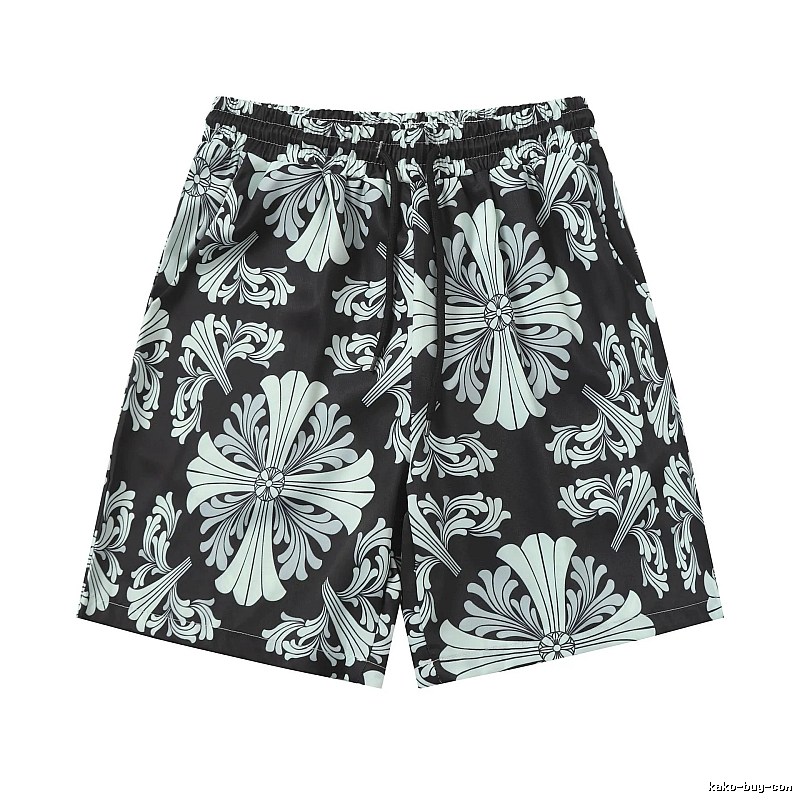 Shorts Styling Black Floral Button Shirt Resort Wear