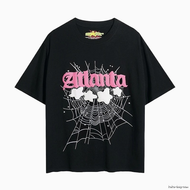 Sp5der Atlanta Dark Style T-shirt