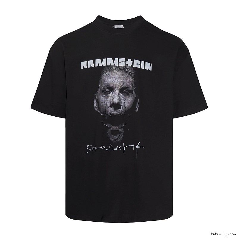 Streetwear Statement graphic T-shirt Black Colorful Lucky with Logo Accent
