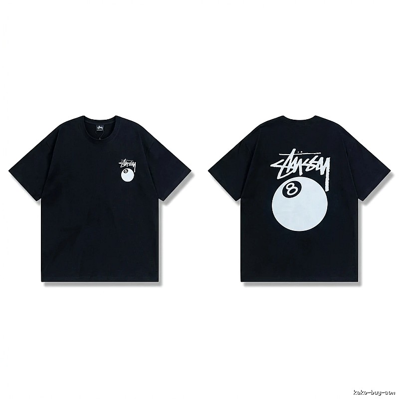 Stussy 8-Ball Series Black T-shirt