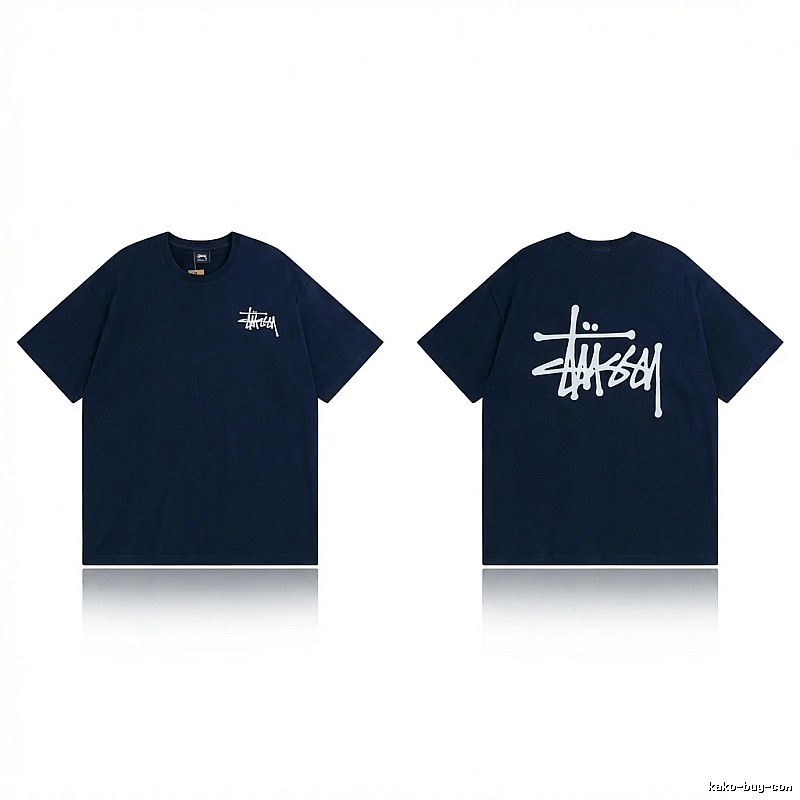 Stussy basic style minimalist T-shirt