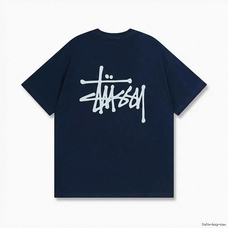 Stussy basic style trendy T-shirt