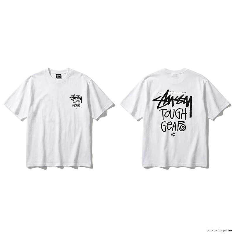 Stussy Graffiti Style White T-shirt