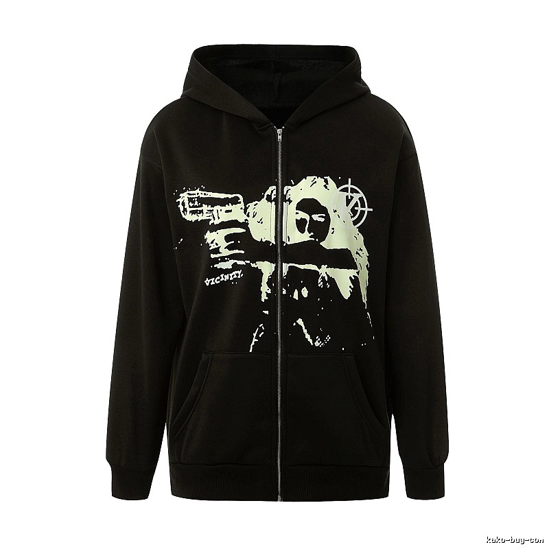 Stussy Travel Graphic zip hoodie Navy Distressed Face with Modern Look
