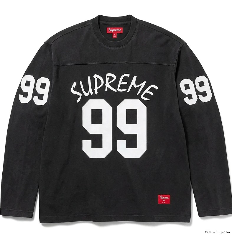 Supreme 99 Series Sporty Black T-shirt