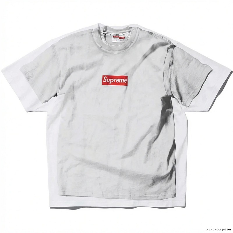 Supreme basic simple white T-shirt